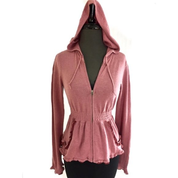 Anthropologie Sweaters - FRESH Anthropologie Guinevere Hoodie